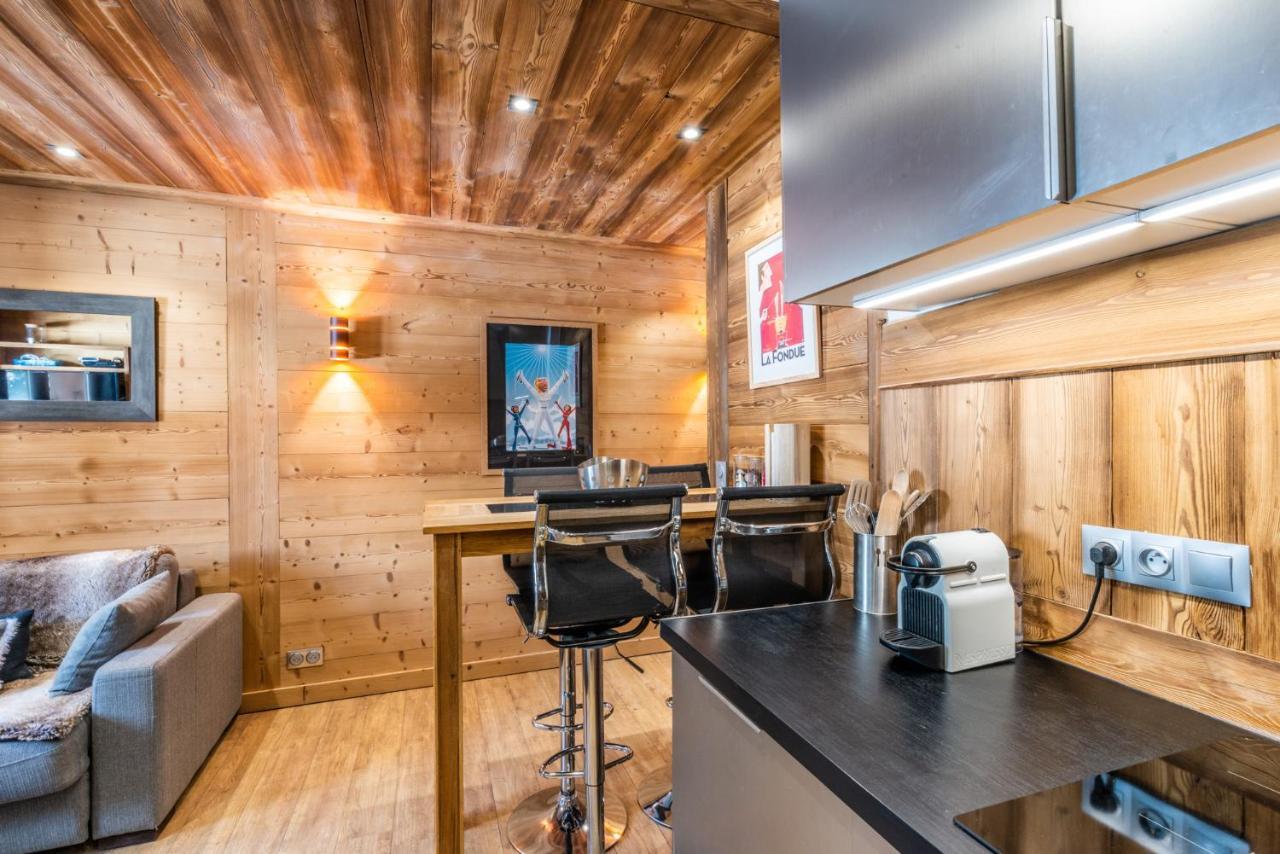 Appartement Flocon des Neiges à Praz-sur-Arly Extérieur photo
