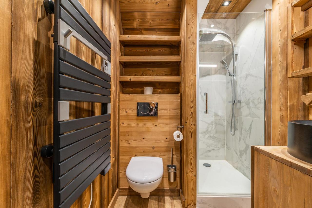 Appartement Flocon des Neiges à Praz-sur-Arly Extérieur photo