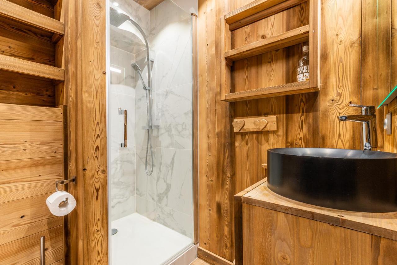 Appartement Flocon des Neiges à Praz-sur-Arly Extérieur photo