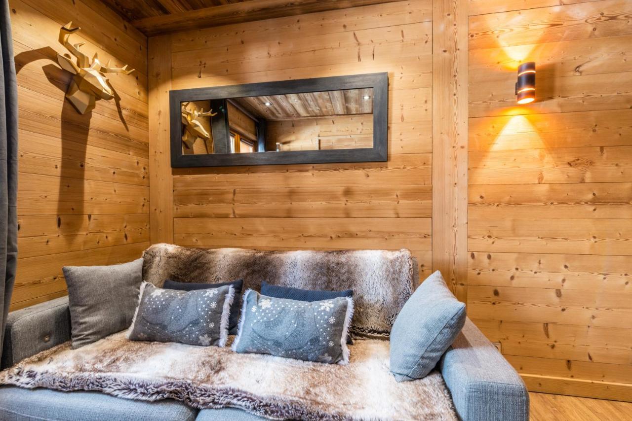 Appartement Flocon des Neiges à Praz-sur-Arly Extérieur photo
