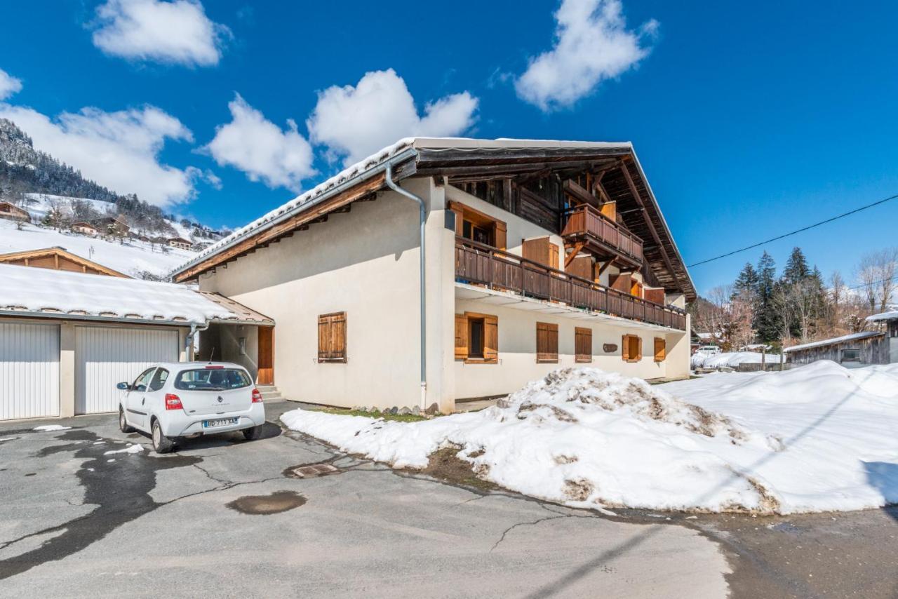 Appartement Flocon des Neiges à Praz-sur-Arly Extérieur photo