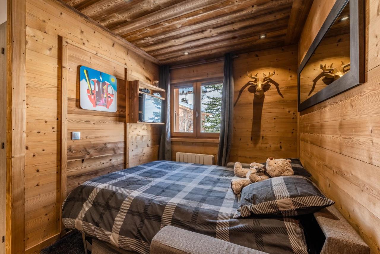 Appartement Flocon des Neiges à Praz-sur-Arly Extérieur photo