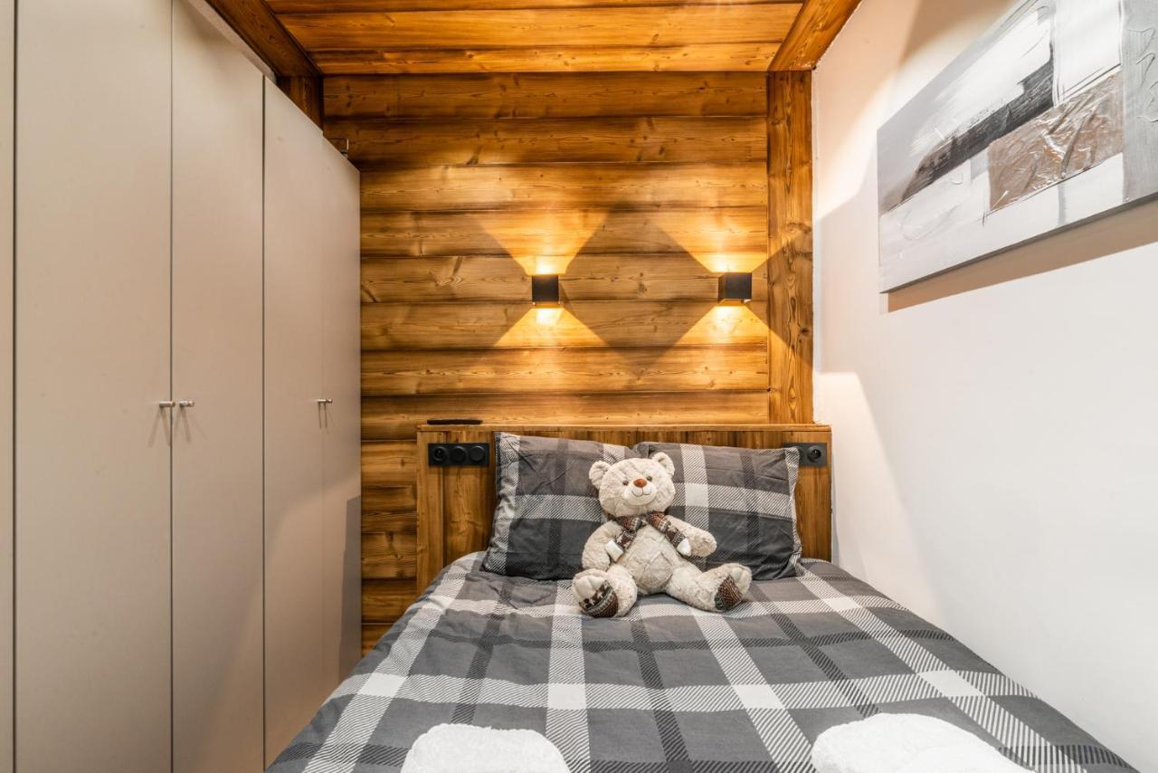 Appartement Flocon des Neiges à Praz-sur-Arly Extérieur photo