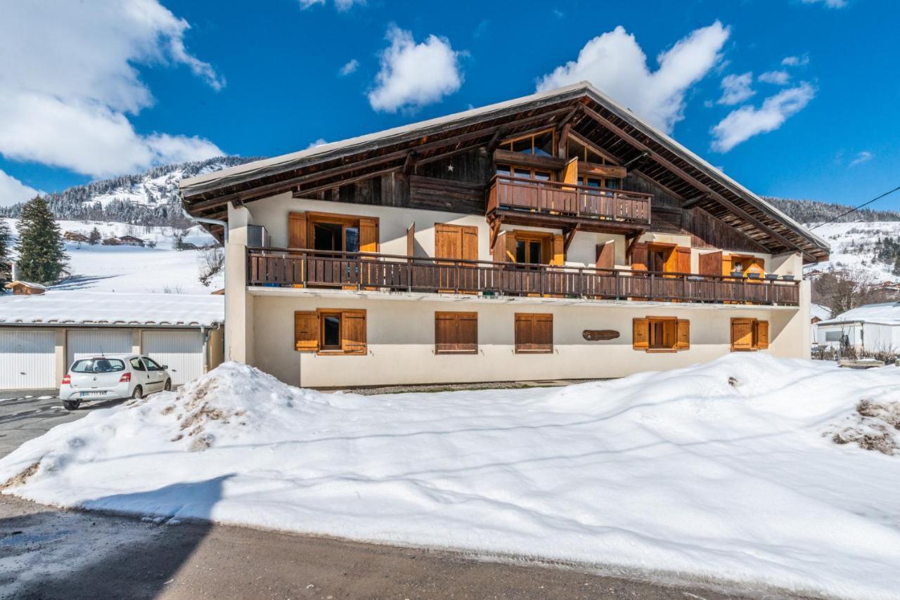 Appartement Flocon des Neiges à Praz-sur-Arly Extérieur photo